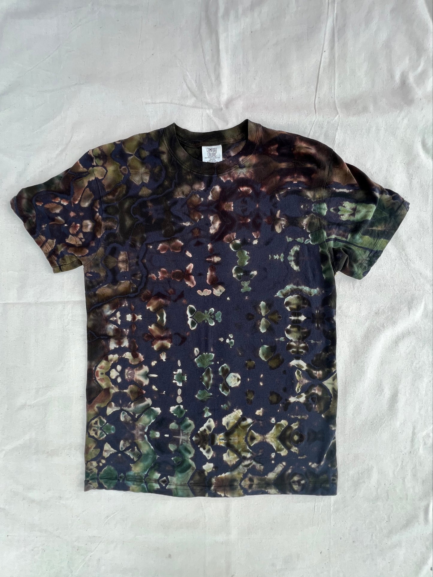 M Camo Glitch T-shirt
