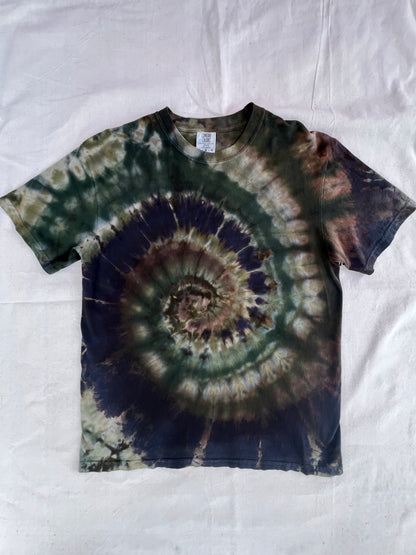 L Earthy Spiral T-shirt