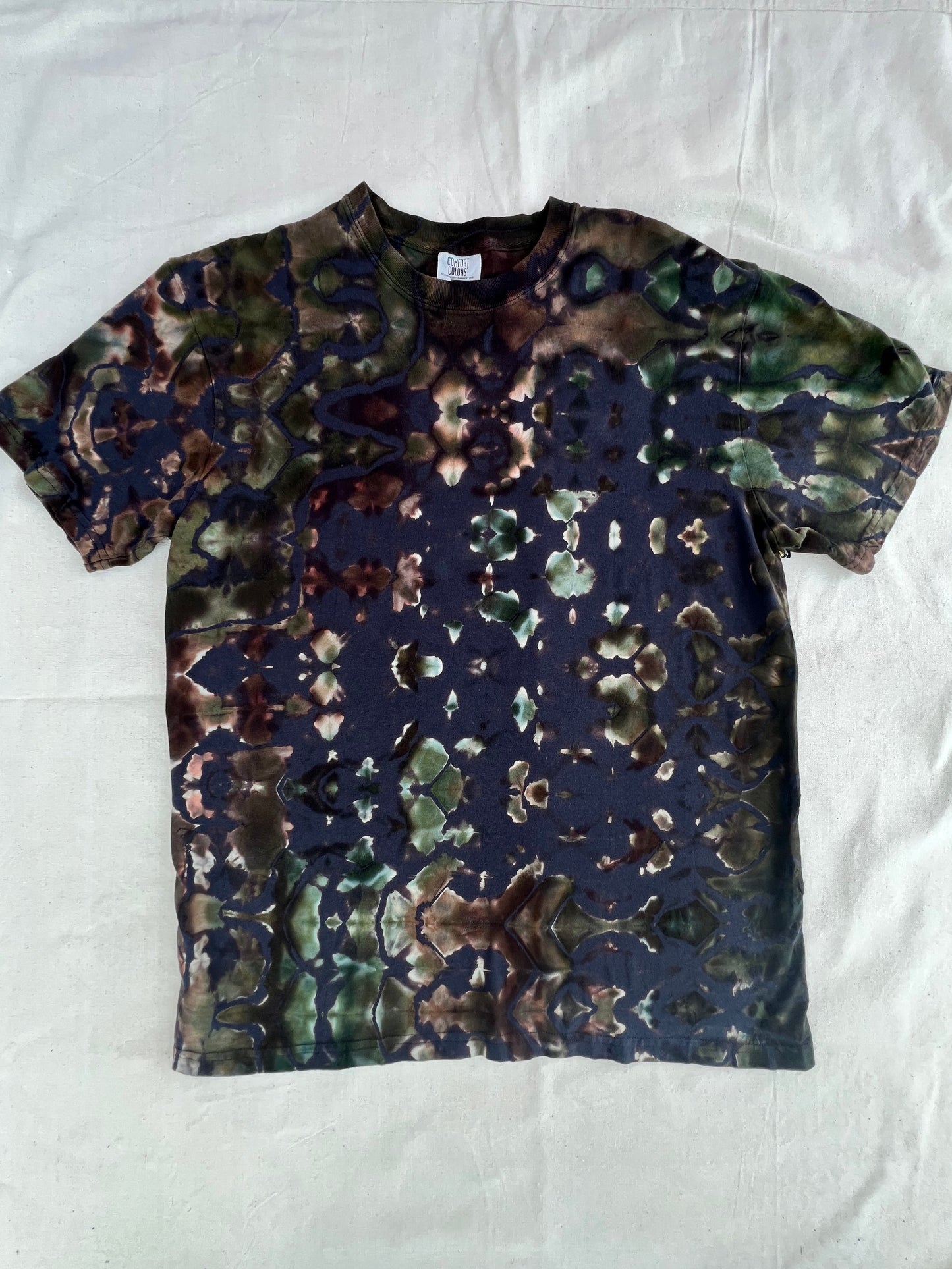 L Camo Glitch T-shirt