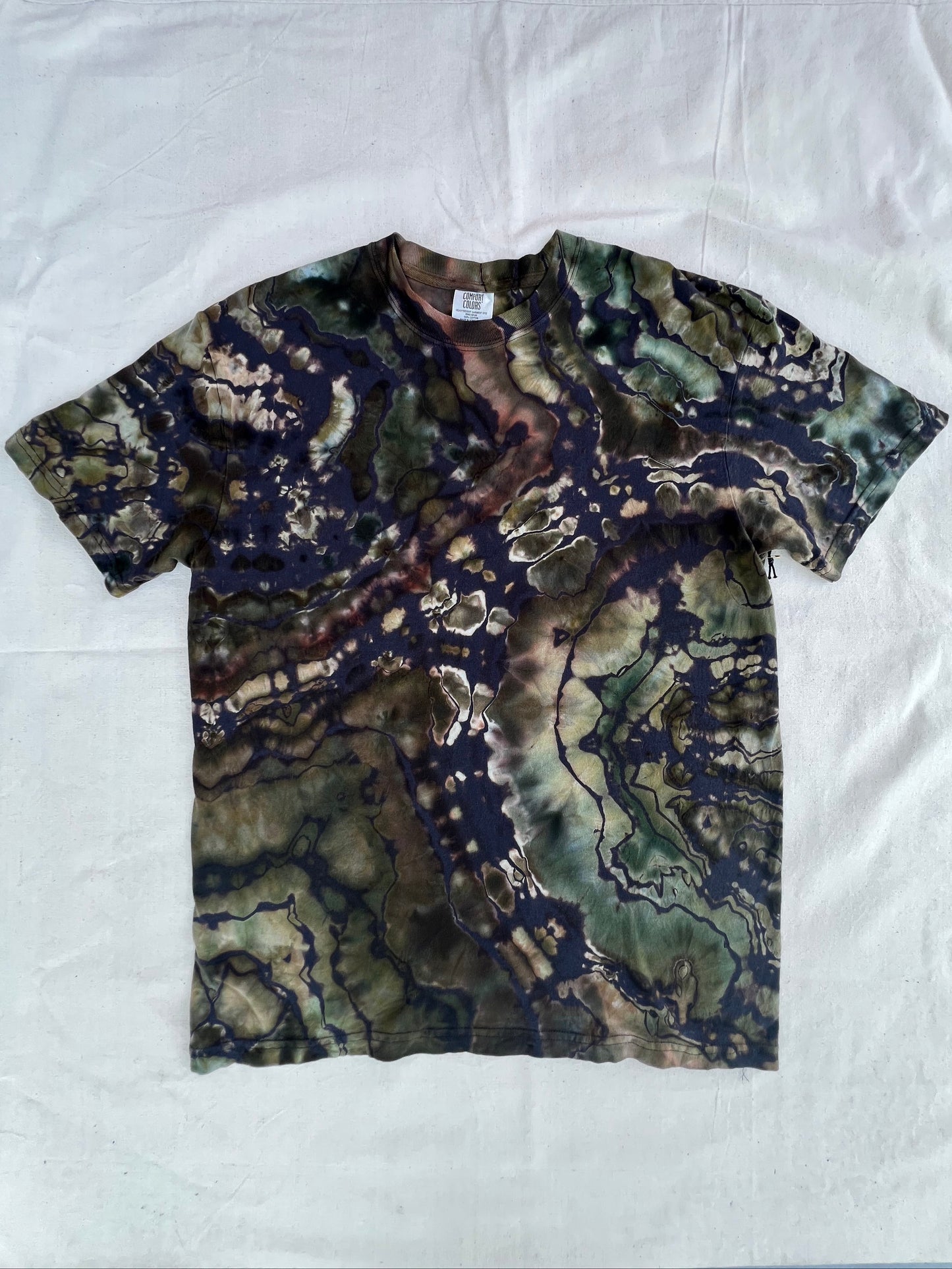 L Camo Geode T-shirt