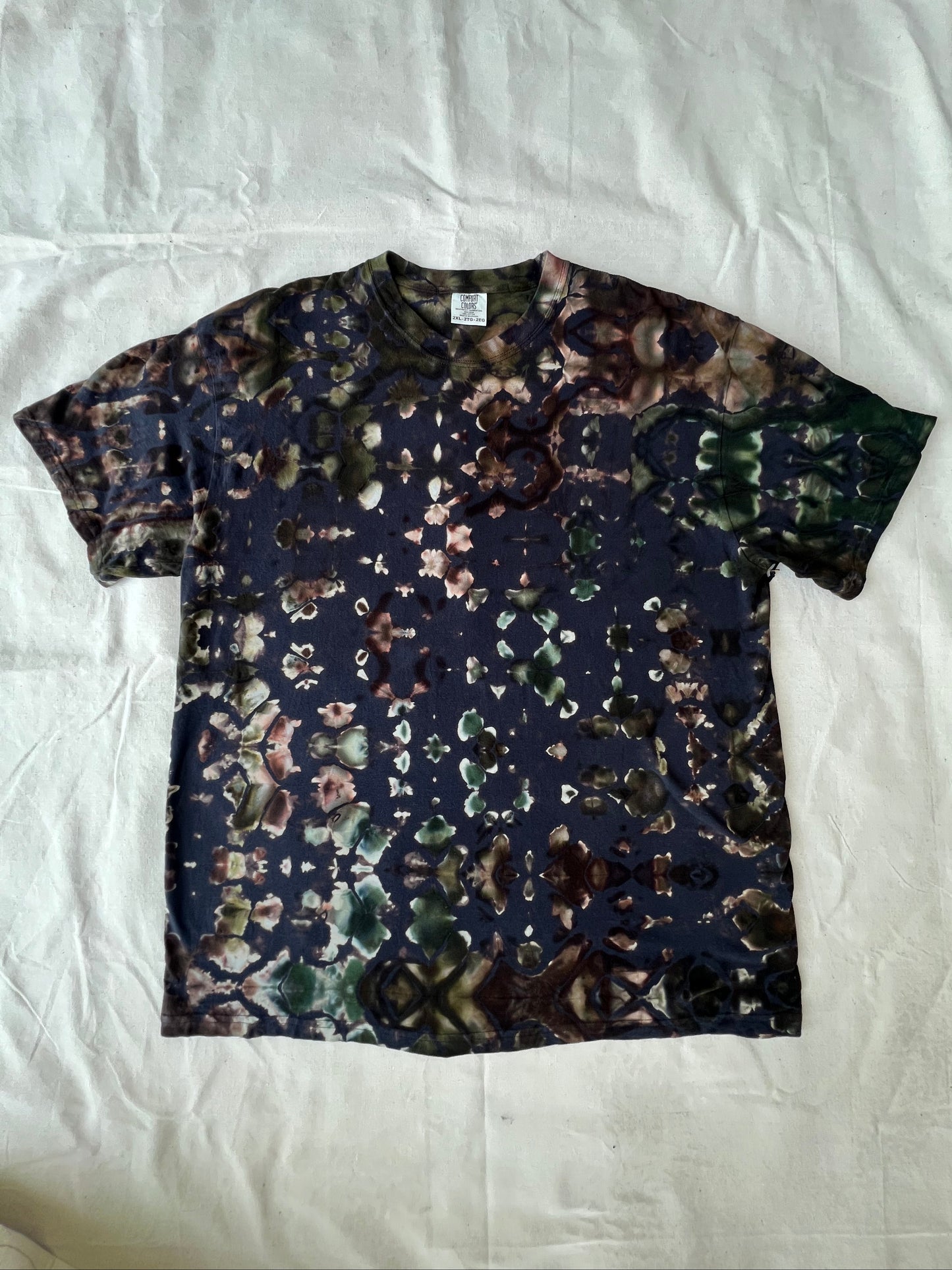 XXL Camo Glitch T-shirt