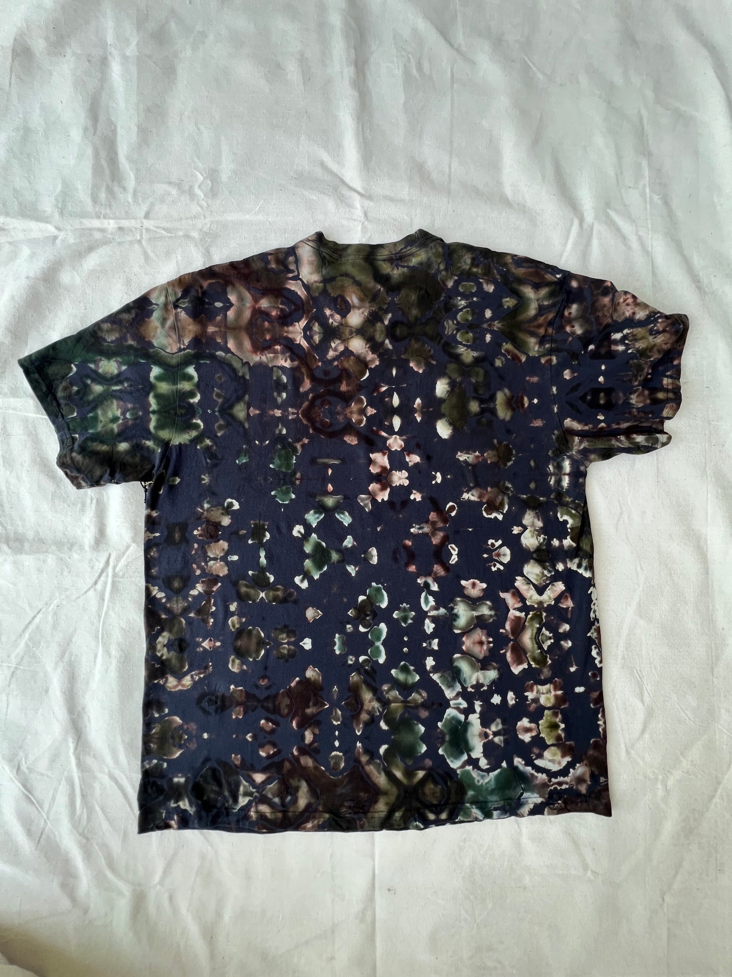 XXL Camo Glitch T-shirt