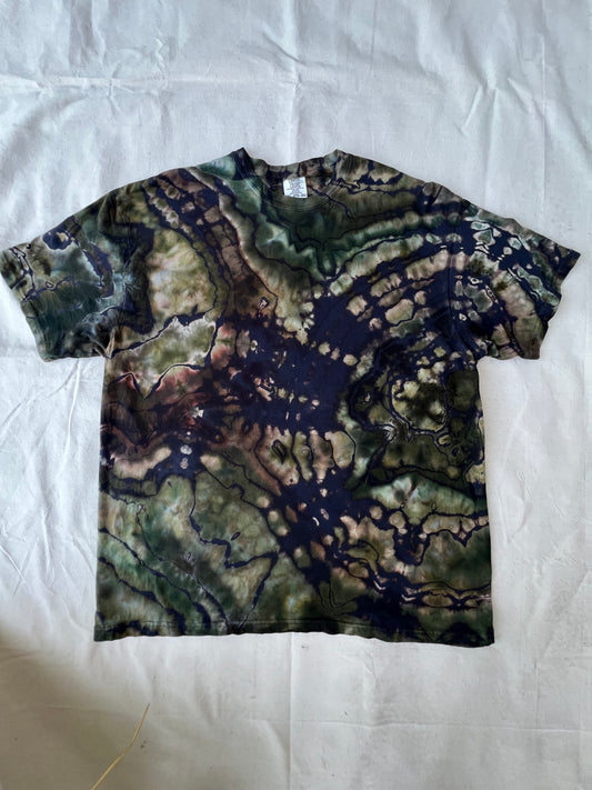 XXL Camo Geode T-shirt